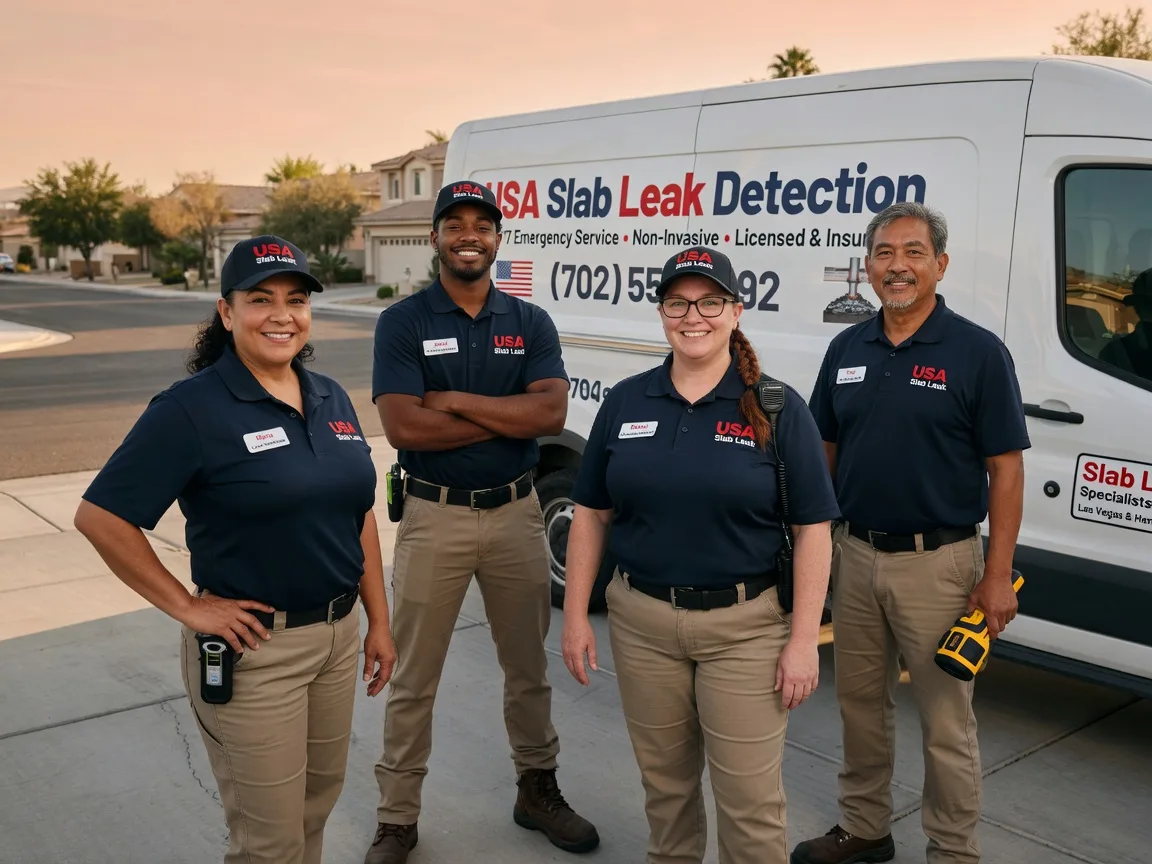 Slab Leak Repair company in Blanchard, LA